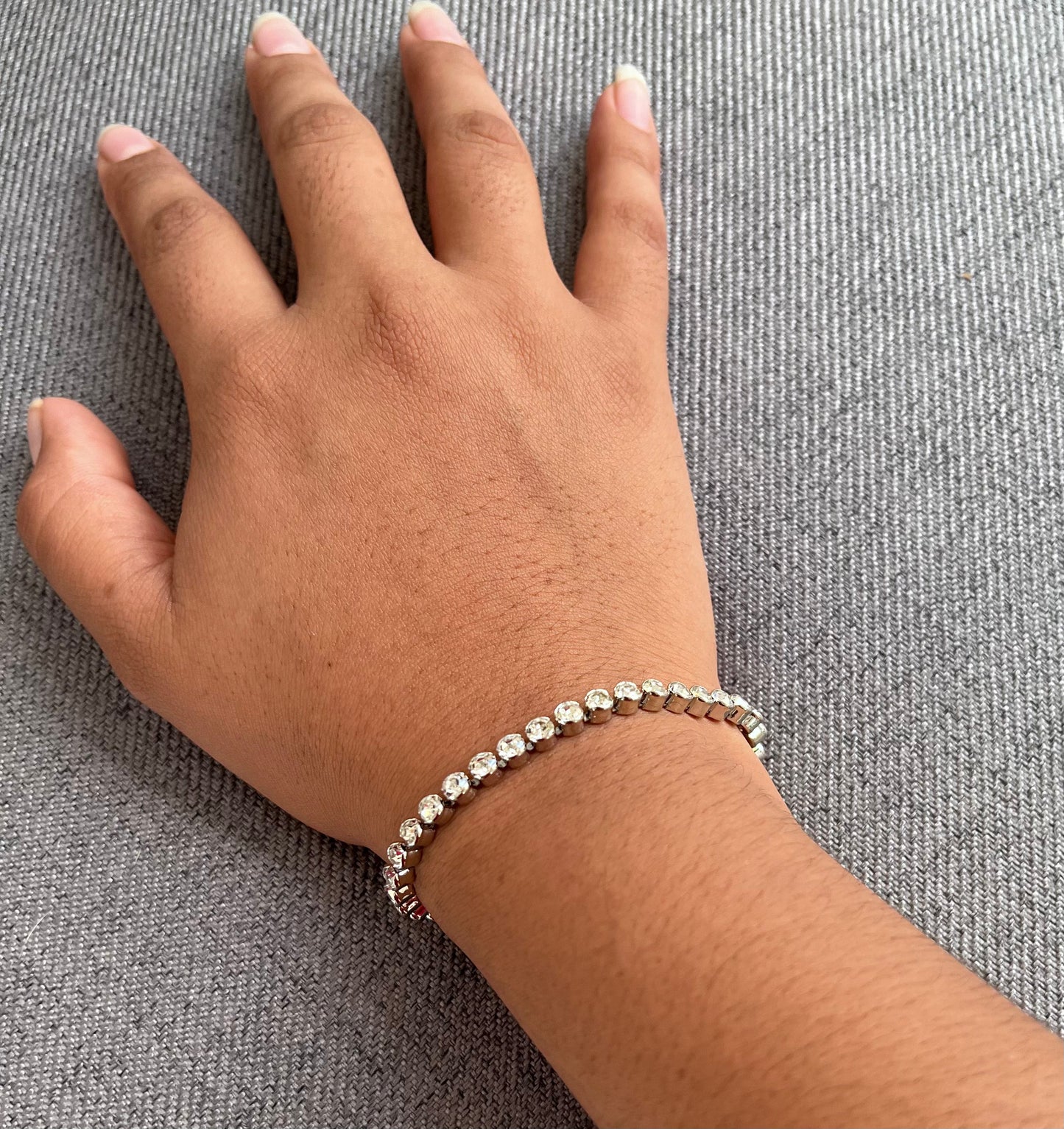 🎁🎁Beautiful Rhinestone Crystal Zircon Bracelet Perfect for Gifts🎁🎁