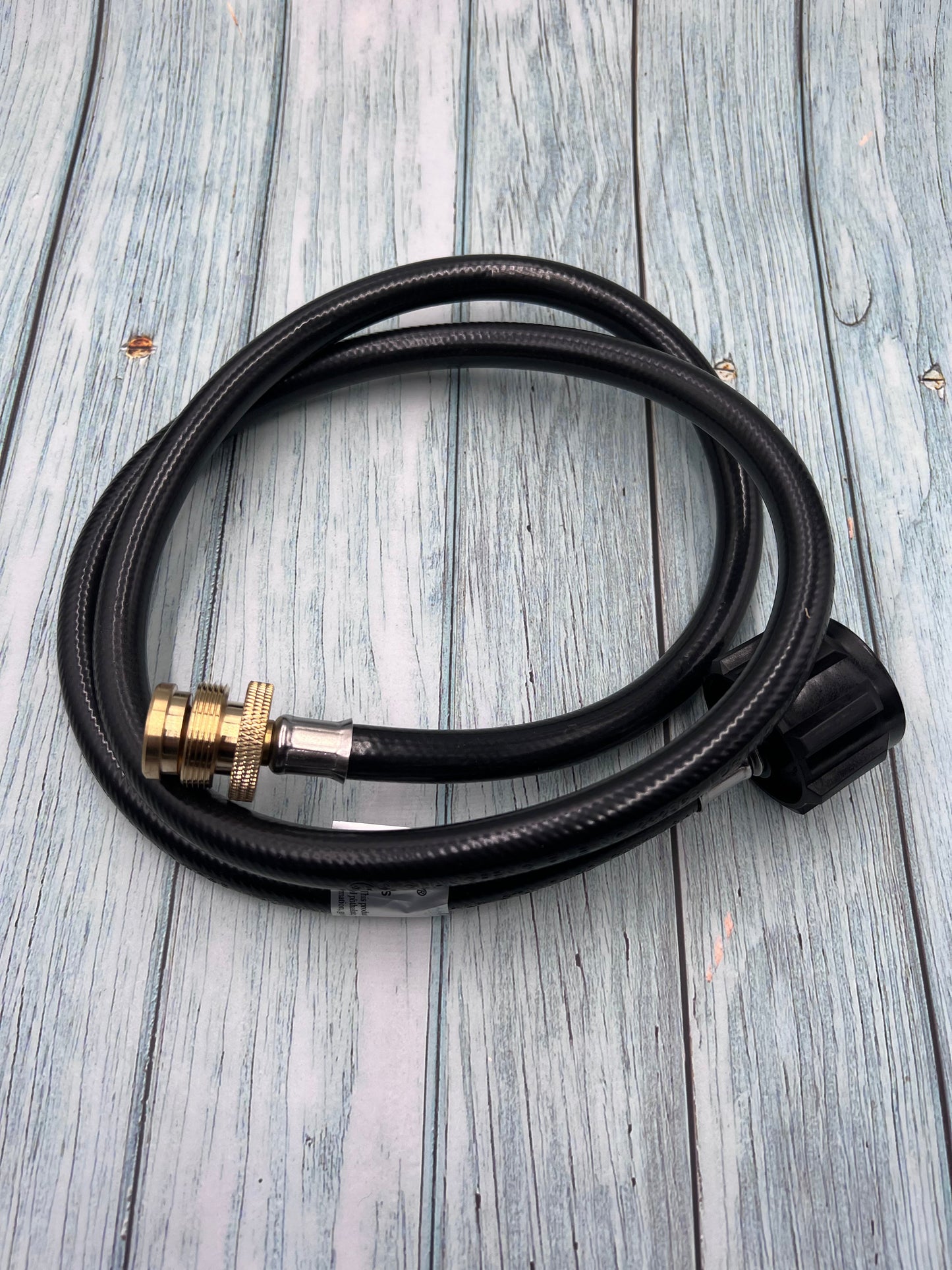 Propane Adapter Hose 4 Feet Cooking Converter Replacement Tank Grill Gas Connect