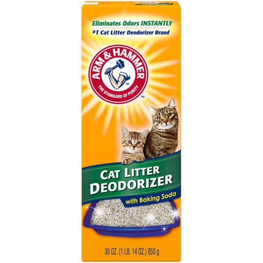 Arm & Hammer Cat Litter Deodorizer w/Baking Soda 30oz