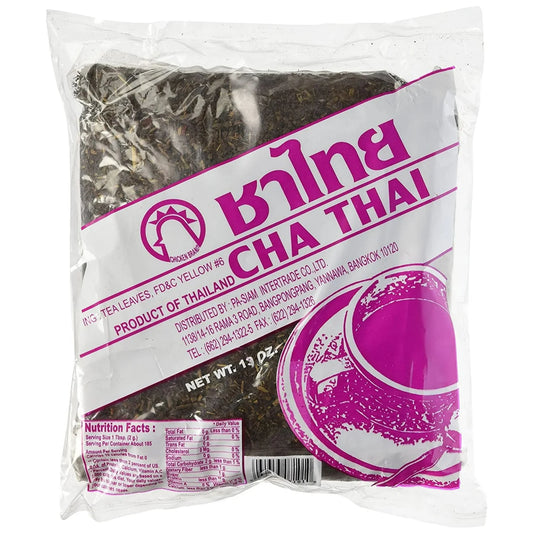 1 X Thai Tea Cha Thai 13 Ounce