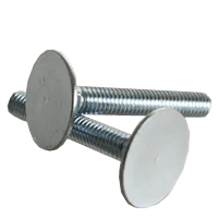 1/4-20 x 2 Elevator Bolts 0000A Zinc 10pcs P/N 71321