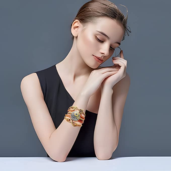 🌻🌻🌻 SUNFLOWER BUTTERFLY BRACELET🌻🌻🌻