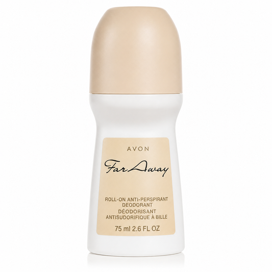 Avon Far Away Roll Deodorant 2.6oz
