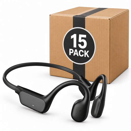 15 Pk Bone Conduction Sound Amplifier Headphones / BoneHearing S1