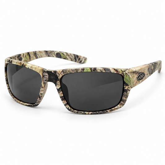 Camo Print Retro Sunglasses – UV400