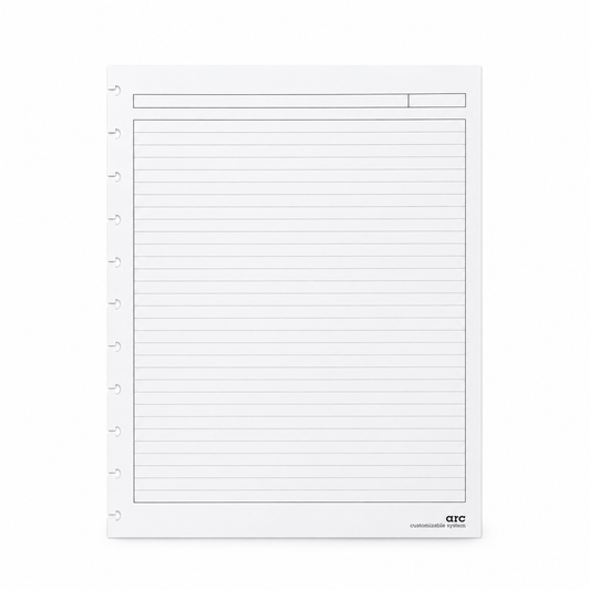 Staples Arc Refill Paper 50pc