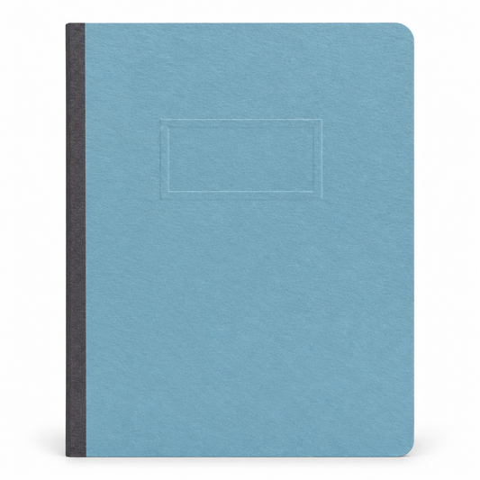 Smead 81050 Smead Side Opening Pressboard Report Cover, Prong Fastener, Letter, Blue