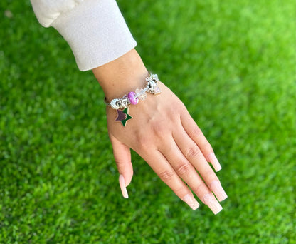 🎁Fashion metal wild star pendant simple accessories personality bracelet - Perfect for Birthday Gift🎁