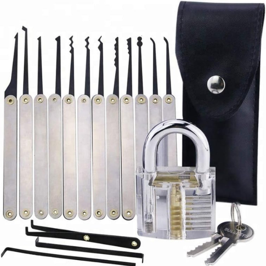 Lockpicking Practice Set – 15 PCS