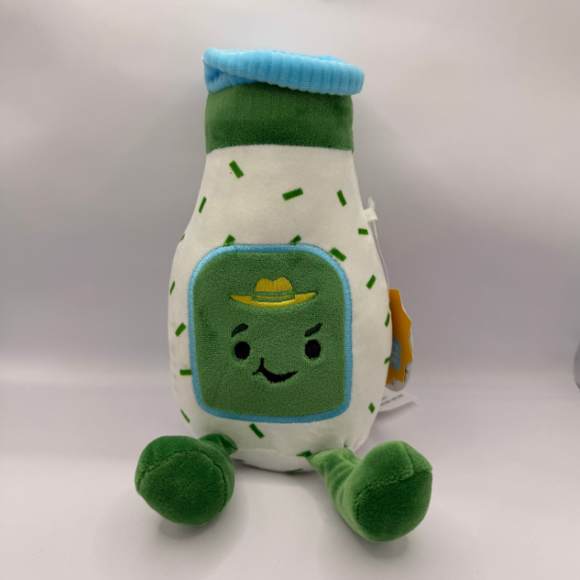 Soft Ranch Bottle Plushie – Collectible Cute Food Plush
