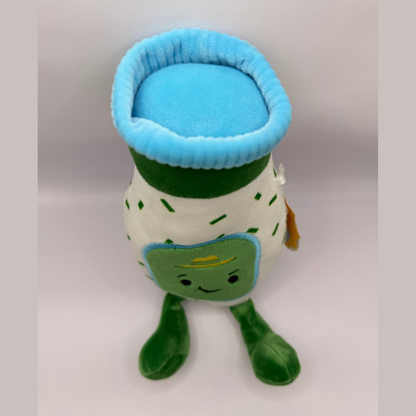 Soft Ranch Bottle Plushie – Collectible Cute Food Plush