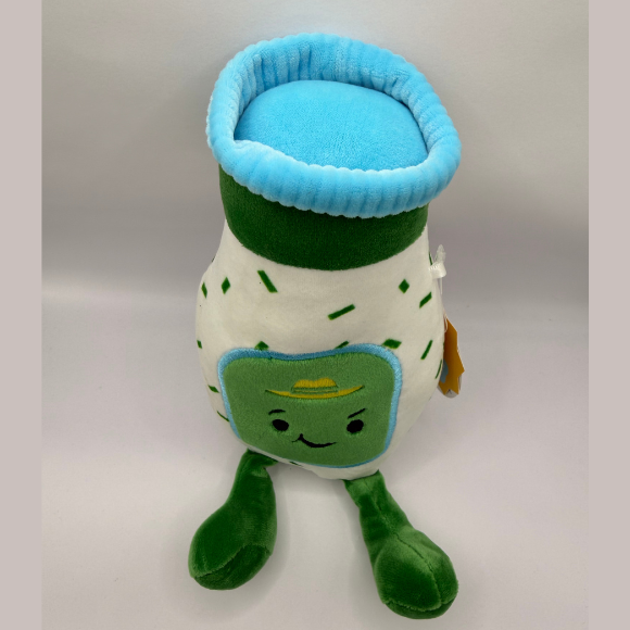 Soft Ranch Bottle Plushie – Collectible Cute Food Plush