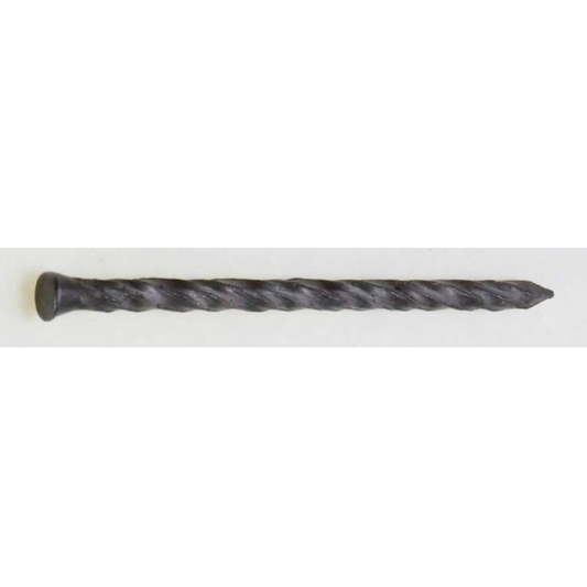 Maze Nails Casing Head Flooring Nails Screw Shank-Hardened Steel 2 1/4" 7d #HF-167