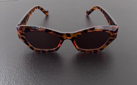 🔥HOT🔥 Retro Leopard Print Sunglasses - Perfect for a Birthday Gift