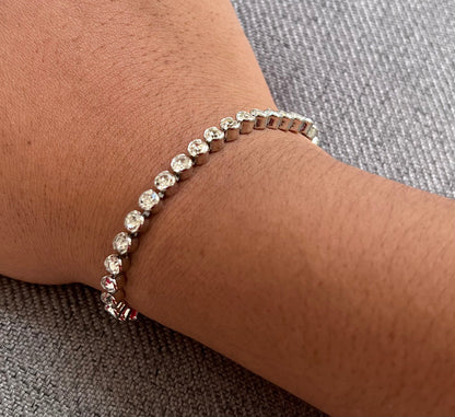 🎁🎁Beautiful Rhinestone Crystal Zircon Bracelet Perfect for Gifts🎁🎁